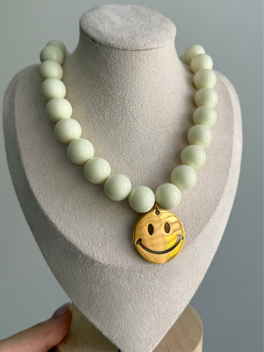 Coco Pearl crème wit